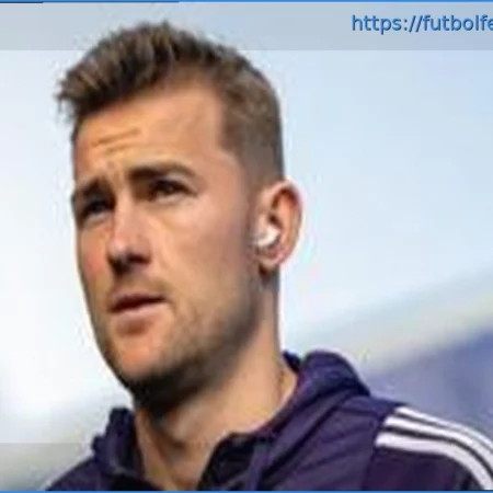 Actualización de Lesión: Matthijs de Ligt Muestra Mejoras, Pero Carrick Sin Fecha de Retorno