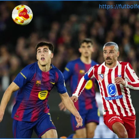 Griezmann Se Burla del Barcelona Tras el Pase del Atlético de Madrid a la Final de la Copa del Rey