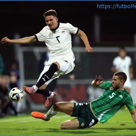 ¡EN DIRECTO! Alemania Sub-21 contra Irlanda del Norte, bajo presión