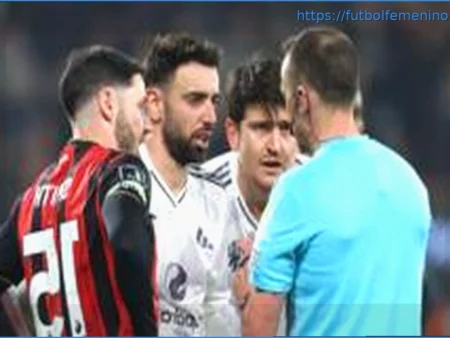 Manchester United Outraged by ‘Astonishing’ Penalty Calls in Bournemouth Draw