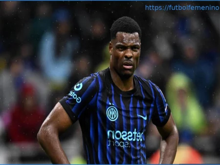 Denzel Dumfries: «Feliz de volver, pero necesito tiempo para mi mejor nivel»