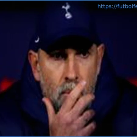 Tottenham: Igor Tudor insta a ‘llorar o luchar’ en la batalla por el descenso