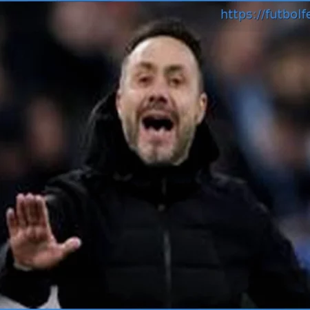 Tottenham Hotspur Busca a Roberto de Zerbi como su Nuevo Entrenador Permanente