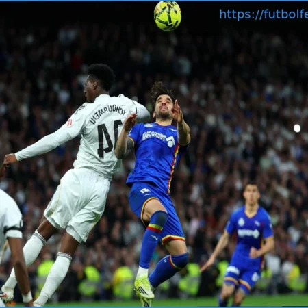 El Real Madrid Cede ante la Clase Magistral de José Bordalás del Getafe