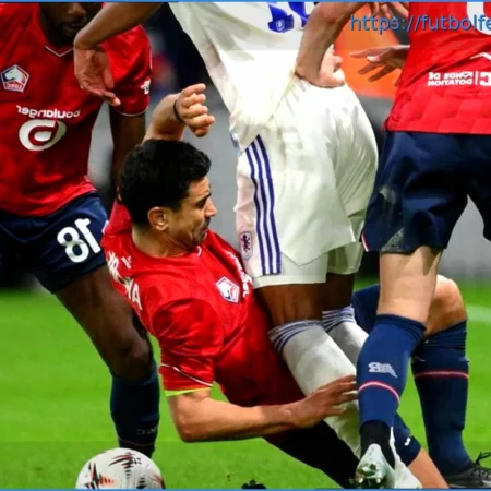 Benjamin André, en duda para el Rennes tras la lesión ante Aston Villa