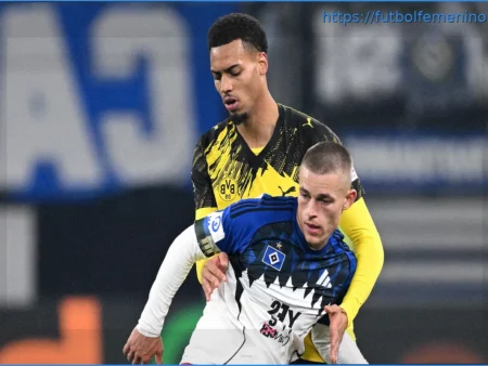 Borussia Dortmund vs. Hamburger SV: Dónde ver el duelo de la jornada 27 de la Bundesliga