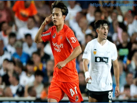 Se revela el factor decisivo en el futuro de Takefusa Kubo y la Real Sociedad