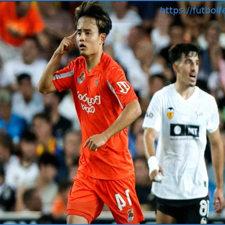 Se revela el factor decisivo en el futuro de Takefusa Kubo y la Real Sociedad