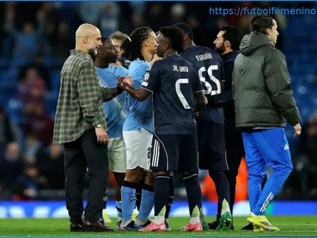 WATCH: Tensión Post-Partido – Álvaro Arbeloa Aleja a Antonio Rüdiger de Pep Guardiola