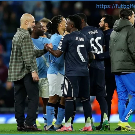 WATCH: Tensión Post-Partido – Álvaro Arbeloa Aleja a Antonio Rüdiger de Pep Guardiola