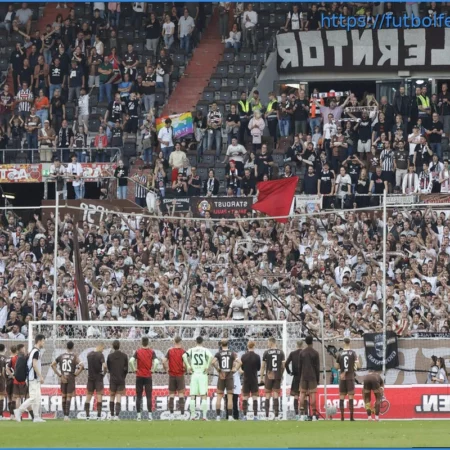 Último partido en casa del Meppen: ¡Entradas agotadas! La zona VIP reemplaza a los fans del St. Pauli