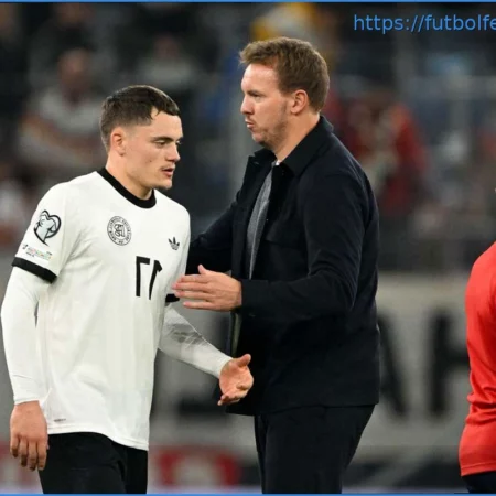 El Golazo de Ensueño de Wirtz y la Reacción de Nagelsmann sobre su Disparo Potente