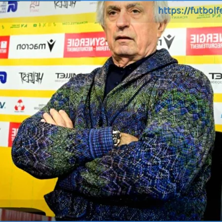 Las primeras palabras de Vahid Halilhodzic sobre su vuelta al Nantes: «Tardé tres días en decir que sí»