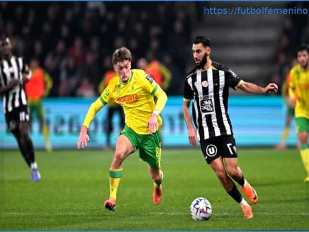 Sigue en directo el derbi de la 25ª jornada de la Ligue 1 entre Nantes y Angers