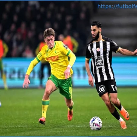 Sigue en directo el derbi de la 25ª jornada de la Ligue 1 entre Nantes y Angers
