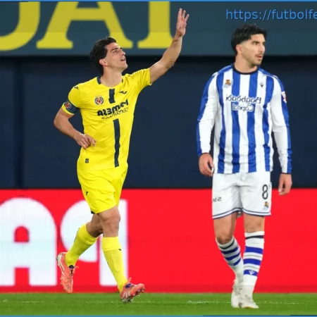 Resumen de la Jornada de La Liga: El Villarreal Sube al Tercer Puesto y el Celta Vigo Sufre una Remontada Memorable del Alavés