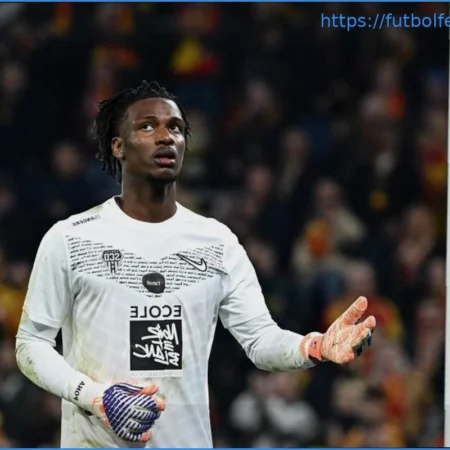 Angers cae goleado ante Lens: Oumar Pona no logra suplir la ausencia de Hervé Koffi