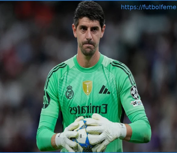 Lesión Grave de Courtois: Real Madrid Pierde a su Portero Titular para el Cruce con el Bayern