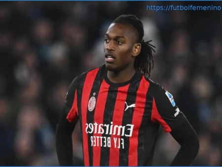 Milán: Leao Lesionado, se Pierde el Partido contra el Torino