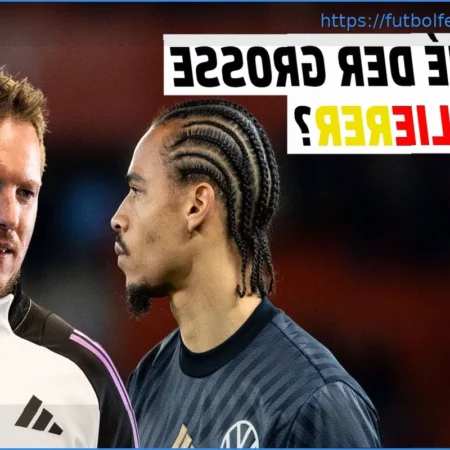 Nagelsmann anuncia rotaciones y exige a Sané