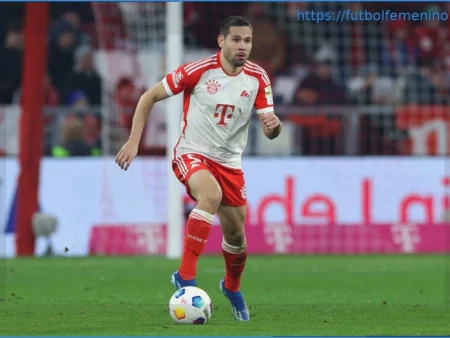 Raphael Guerreiro dejará el FC Bayern al finalizar la temporada