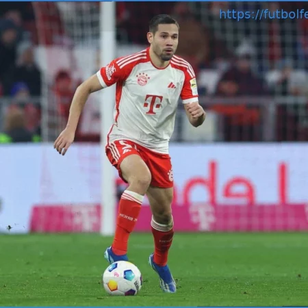 Raphael Guerreiro dejará el FC Bayern al finalizar la temporada
