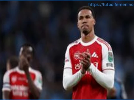 Seis Jugadores del Arsenal Fuera de la Convocatoria Internacional