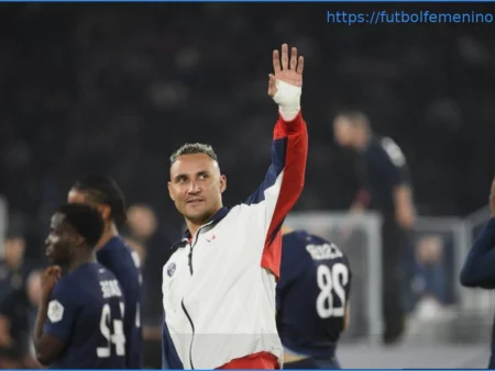 Keylor Navas detalla su salida del PSG: «Mi malestar era mental, no físico»