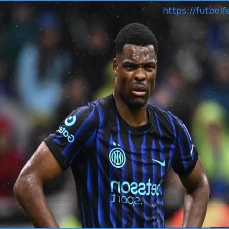 Denzel Dumfries en el punto de mira de la Premier League: ¿Traspaso por 25 millones?