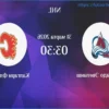 Pronóstico NHL: Colorado vs. Calgary (31 de marzo de 2026)