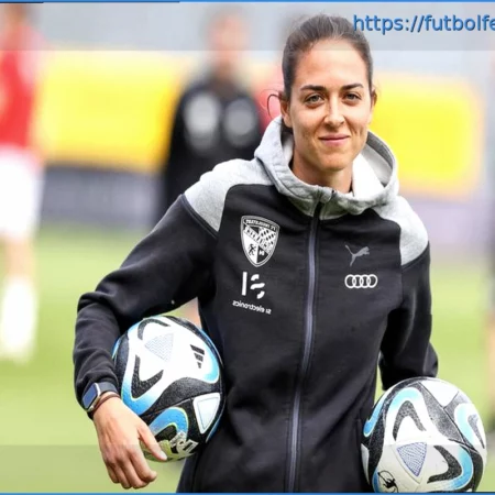 Sabrina Wittmann de Ingolstadt, insatisfecha con la afición
