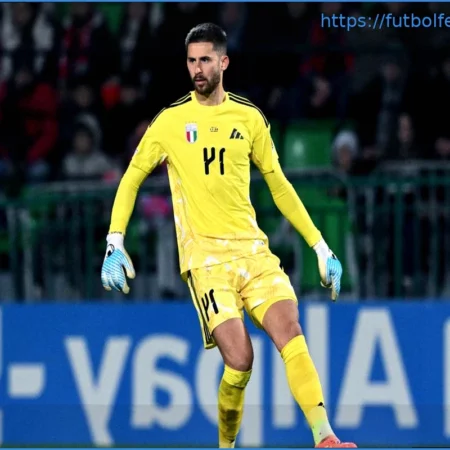 Guglielmo Vicario se opera de hernia y causa baja en la selección de Italia
