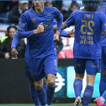 Maghnes Akliouche tras la victoria del Mónaco en Lyon: «Estamos en un buen momento»