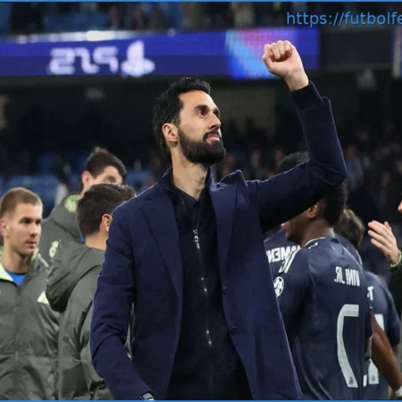 Álvaro Arbeloa sobre la victoria del Real Madrid ante el Man City: «No me atrevería a pensar que podría vencer a Pep Guardiola en nada»
