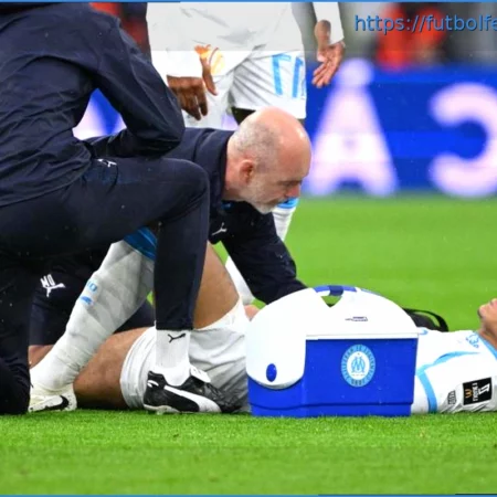 Mason Greenwood (OM) Lesionado: Contusión en el Cuádriceps Izquierdo Tras Choque con Lille