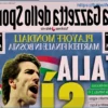 Victoria de Italia ante Irlanda del Norte: La Prensa del 27 de Marzo