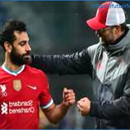 Jürgen Klopp: Mohamed Salah, uno de los más grandes de todos los tiempos