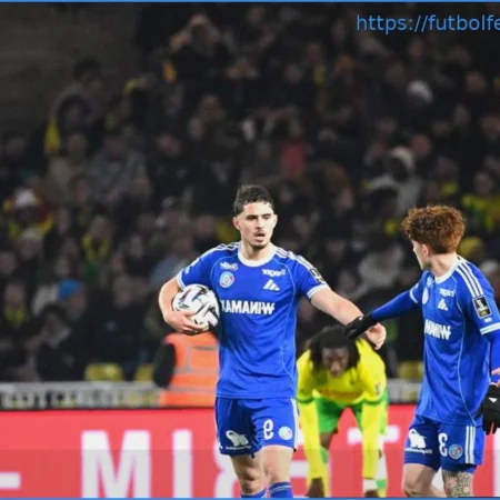 Debut amargo para Halilhodzic: Nantes remonta dos veces pero pierde ante Estrasburgo