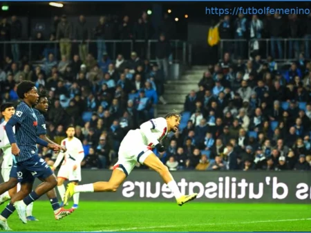 PSG se Impone al Le Havre (1-0) y Consolida su Liderato