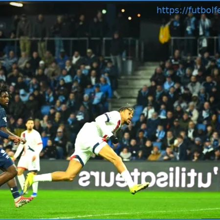 PSG se Impone al Le Havre (1-0) y Consolida su Liderato