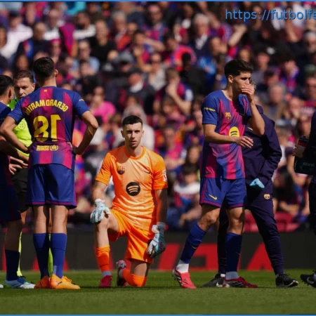 Calificaciones de los jugadores del Barcelona contra el Rayo Vallecano: Joan Garcia salva el día para los líderes de La Liga