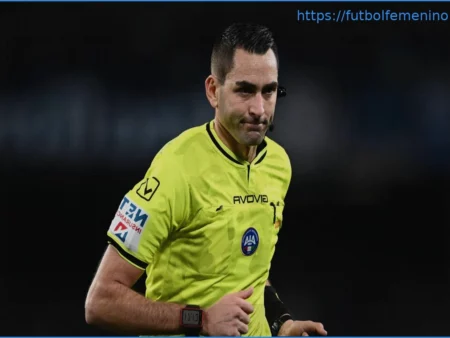 Andrea Colombo arbitrará el Fiorentina-Inter. Maresca en Lissone y…