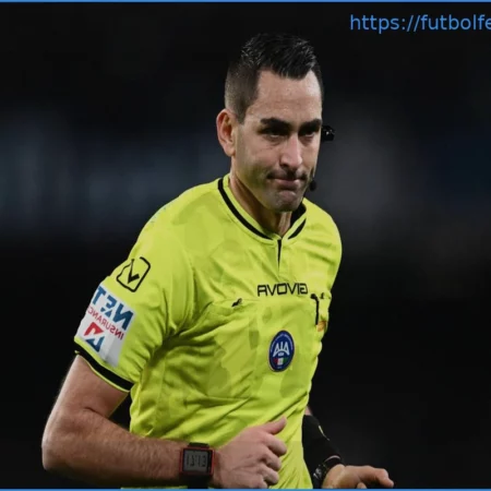 Andrea Colombo arbitrará el Fiorentina-Inter. Maresca en Lissone y…