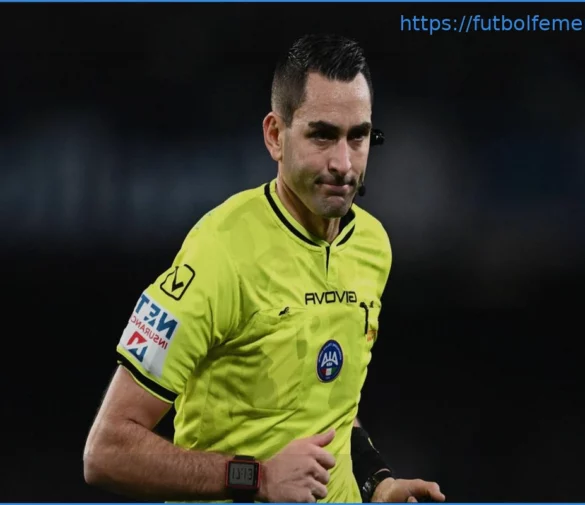 Andrea Colombo arbitrará el Fiorentina-Inter. Maresca en Lissone y…