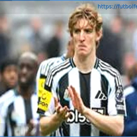 Anthony Gordon Critica la Derrota del Newcastle ante el Sunderland: «No Aceptable»