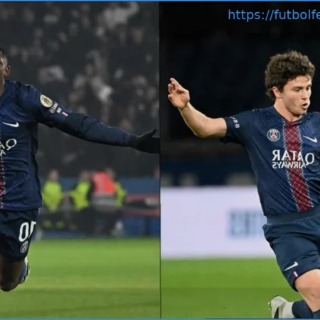 Joao Neves continúa ausente; Ousmane Dembélé regresa para enfrentarse al Mónaco