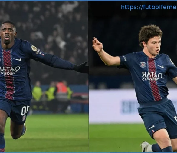 Joao Neves continúa ausente; Ousmane Dembélé regresa para enfrentarse al Mónaco