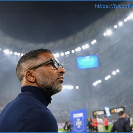 Habib Beye, entrenador del OM, antes del partido contra el Lille: «Un encuentro que puede cambiar muchas cosas»