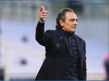 Prandelli: «Fiorentina en dificultad psicológica. Hablar más de vida y menos de fútbol puede ayudar»