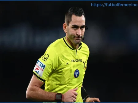 Fiorentina-Inter: Andrea Colombo dirige, el árbitro de la ‘segunda estrella’ en su tercera aparición de la temporada